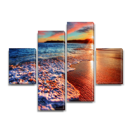 

Модульная картина Декоинт Море 65x80см. ПВХ ткань