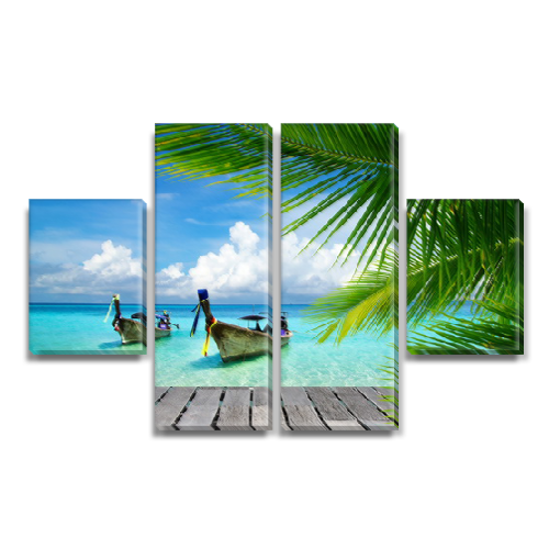 

Модульная картина Декоинт Море 80x130см. ПВХ ткань
