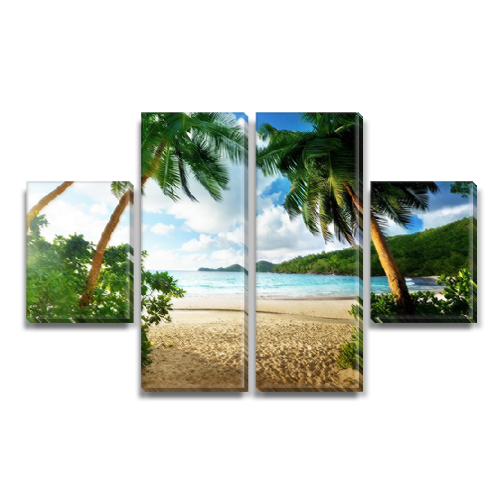 

Модульная картина Декоинт Море 80x130см. ПВХ ткань