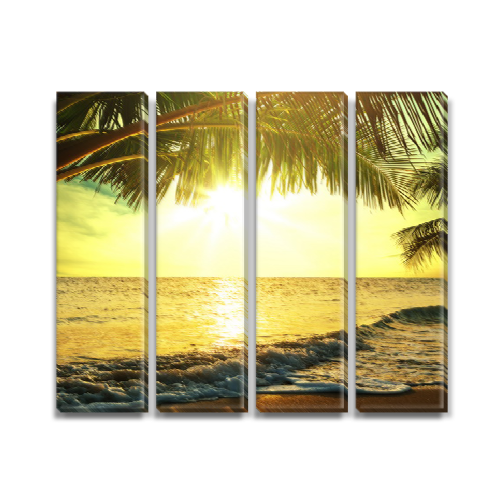 

Модульная картина Декоинт Море 65x80см. ПВХ ткань