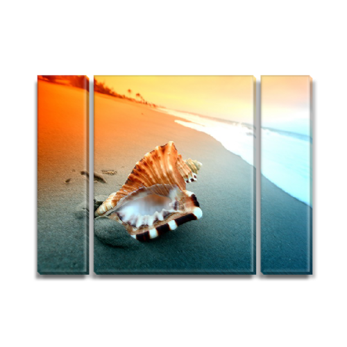 

Модульная картина Декоинт Море 80x110см. Холст синтетический