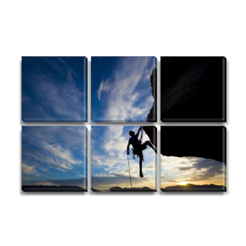 

Модульная картина Декоинт Люди 52x80см. ПВХ ткань