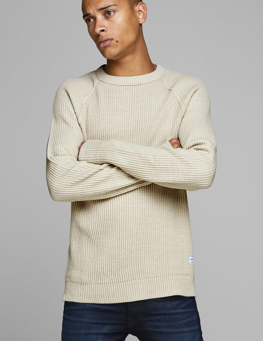 

Свитер JACK&JONES М0106278 цвет бежевый XL