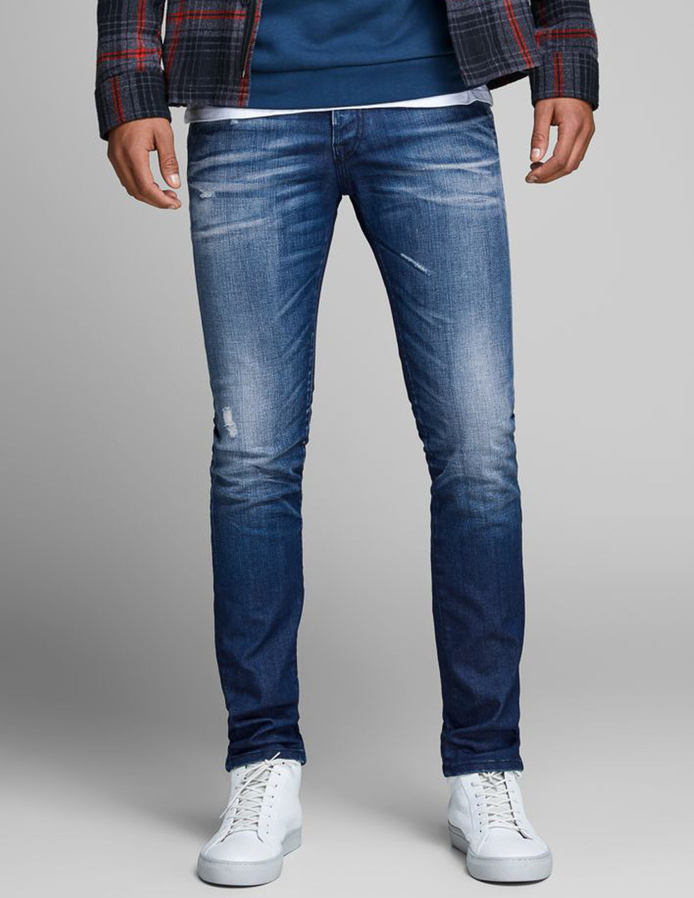 

Джинсы JACK&JONES М0106458 цвет синий 30/32