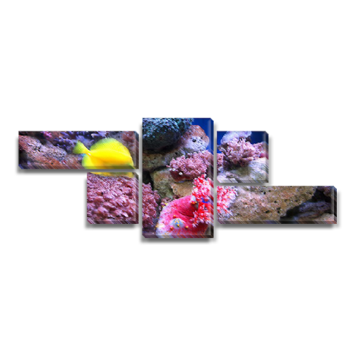 

Модульная картина Декоинт Подводный мир 80x190см. ПВХ ткань