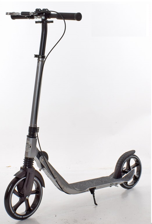 

Самокат с ручным тормозом iTrike SR 2-059-G Grey (SR 2-059-G)