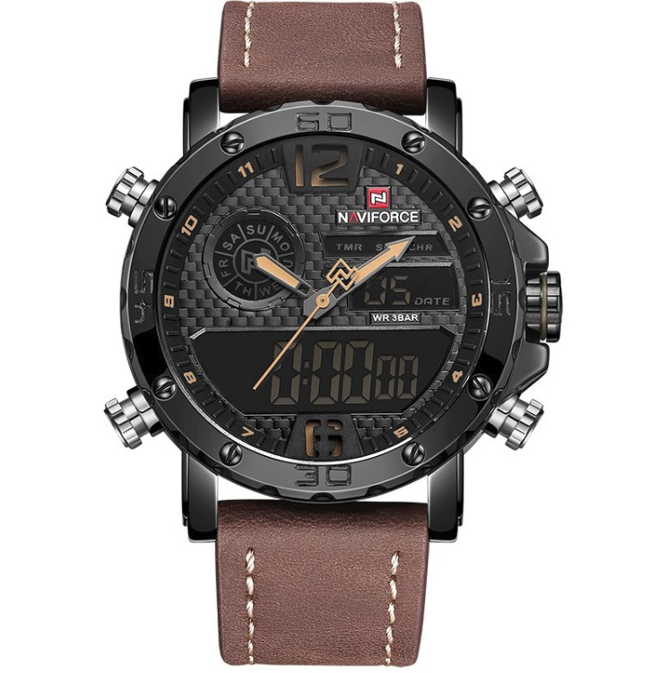 

Мужские часы Naviforce 9134 Next Brown
