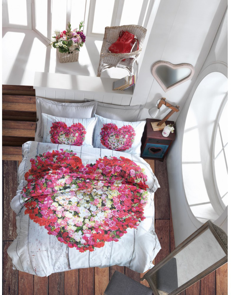 

Комплект постельного белья Cotton Box 3D Garden Vizon 200 x 220