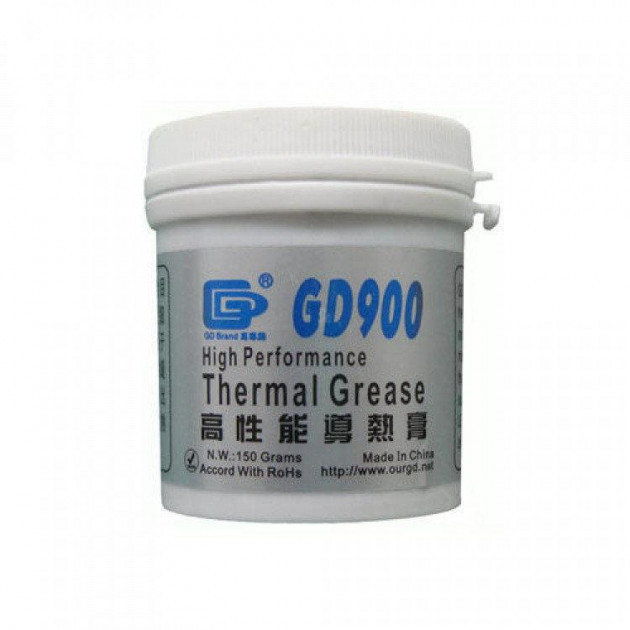 

Термо паста в баночке 150г термопаста LVD термопроводная паста GD900