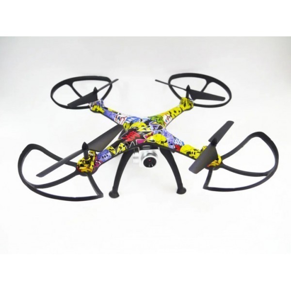 

Квадрокоптер дрон CD622/623W с WiFi камерой