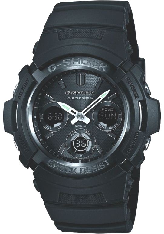 

Мужские наручные часы Casio AWG-M100B-1AER