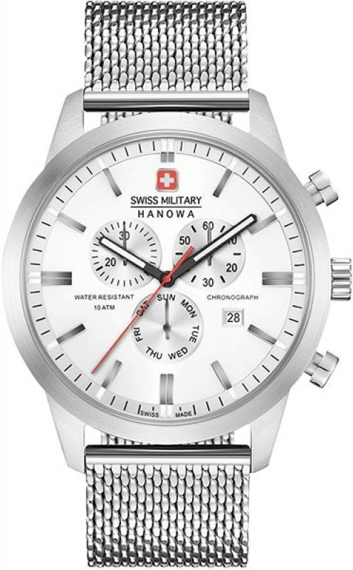

Мужские наручные часы Swiss Military-Hanowa 06-3308.04.001