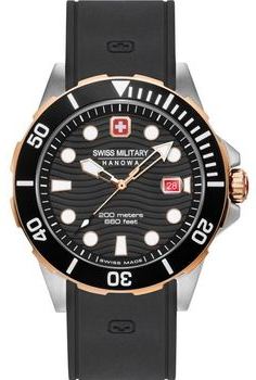 

Мужские наручные часы Swiss Military-Hanowa 06-4338.12.007