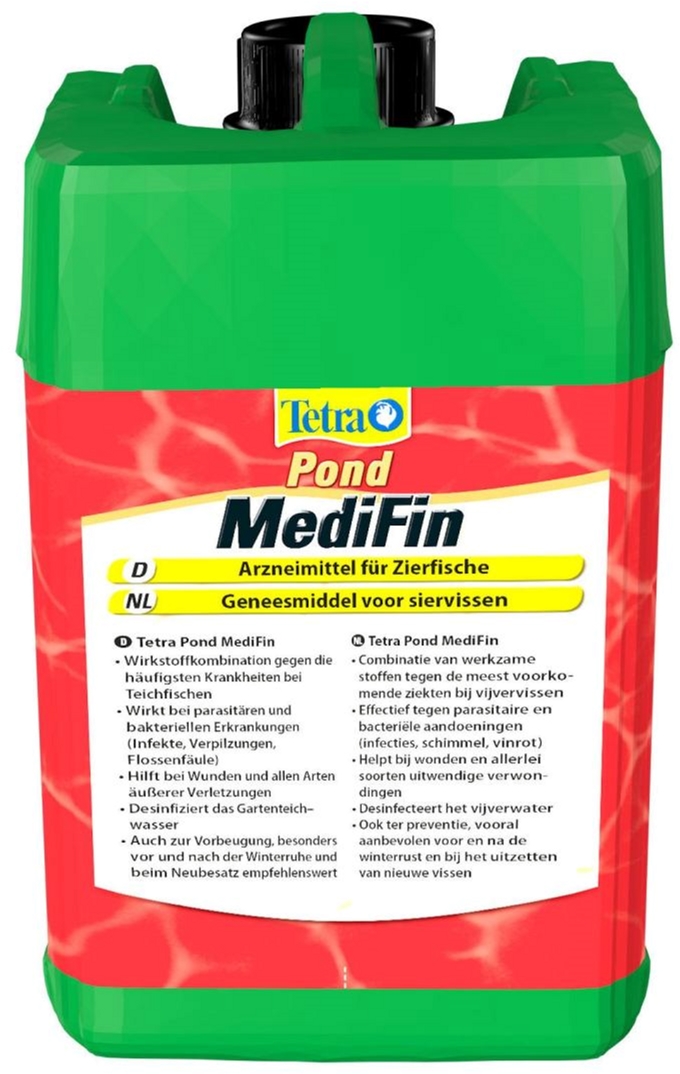 

Универсальный лекарственный препарат Tetra Pond MediFin 3 л на 60000 л