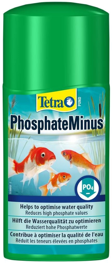 

Средство для снижения уровня фосфатов Tetra Pond PhosphateMinus 250 мл