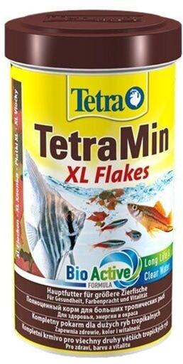 Акция на Корм Tetra Min XL Flakes для аквариумных рыб в хлопьях 500 мл (4004218204317) от Rozetka UA