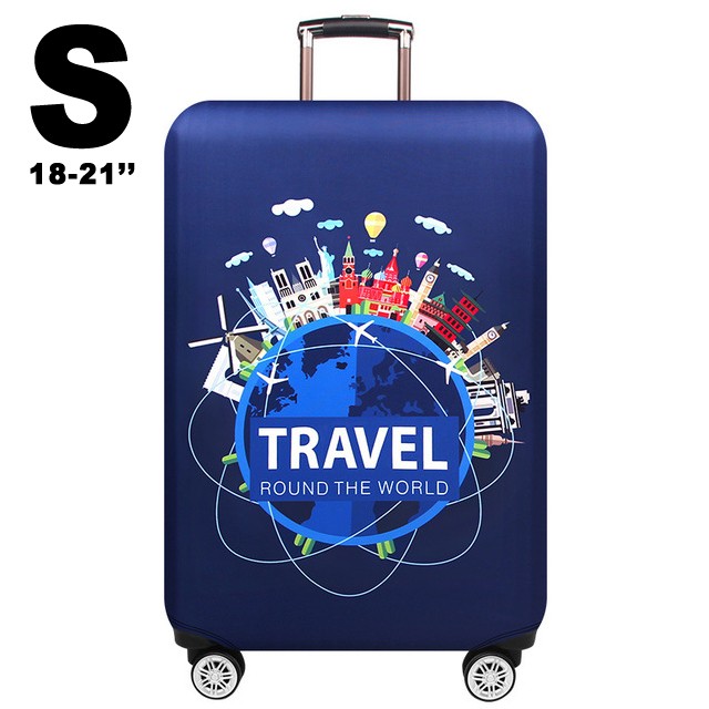 

Чехол на чемодан CoverCase Travel размер ручная кладь S 18-21" (CC-25179)