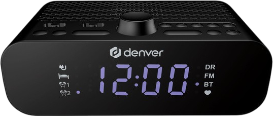 фото Настільний годинник Denver CRD-515 2