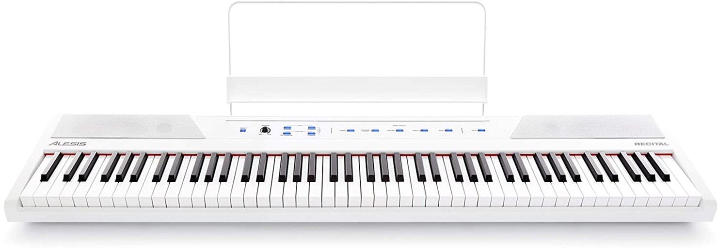 

Цифровое пианино Alesis Recital White