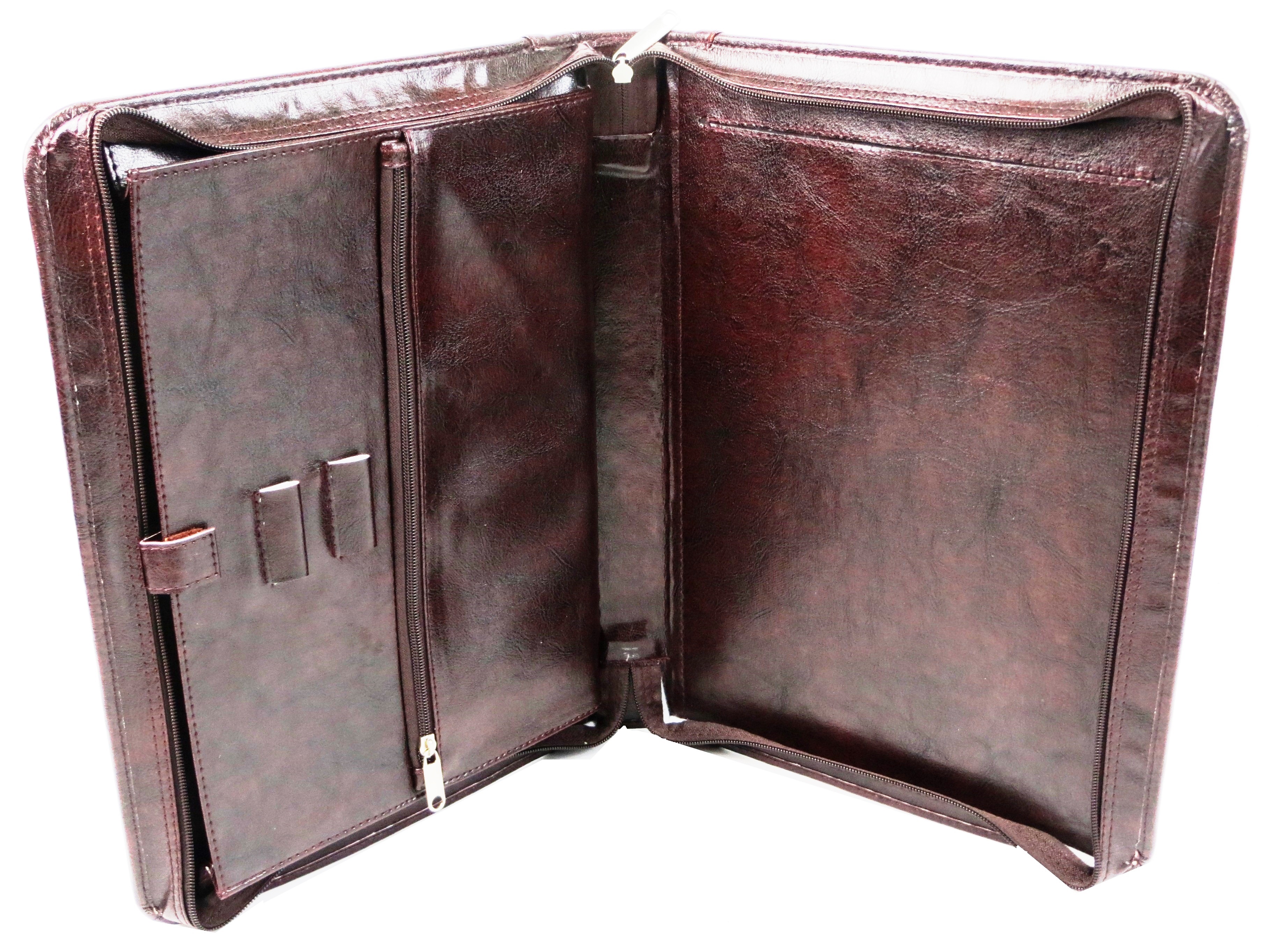 

Папка деловая из искусственной кожи Exclusive Коричневый (710200 brown) 2069951
