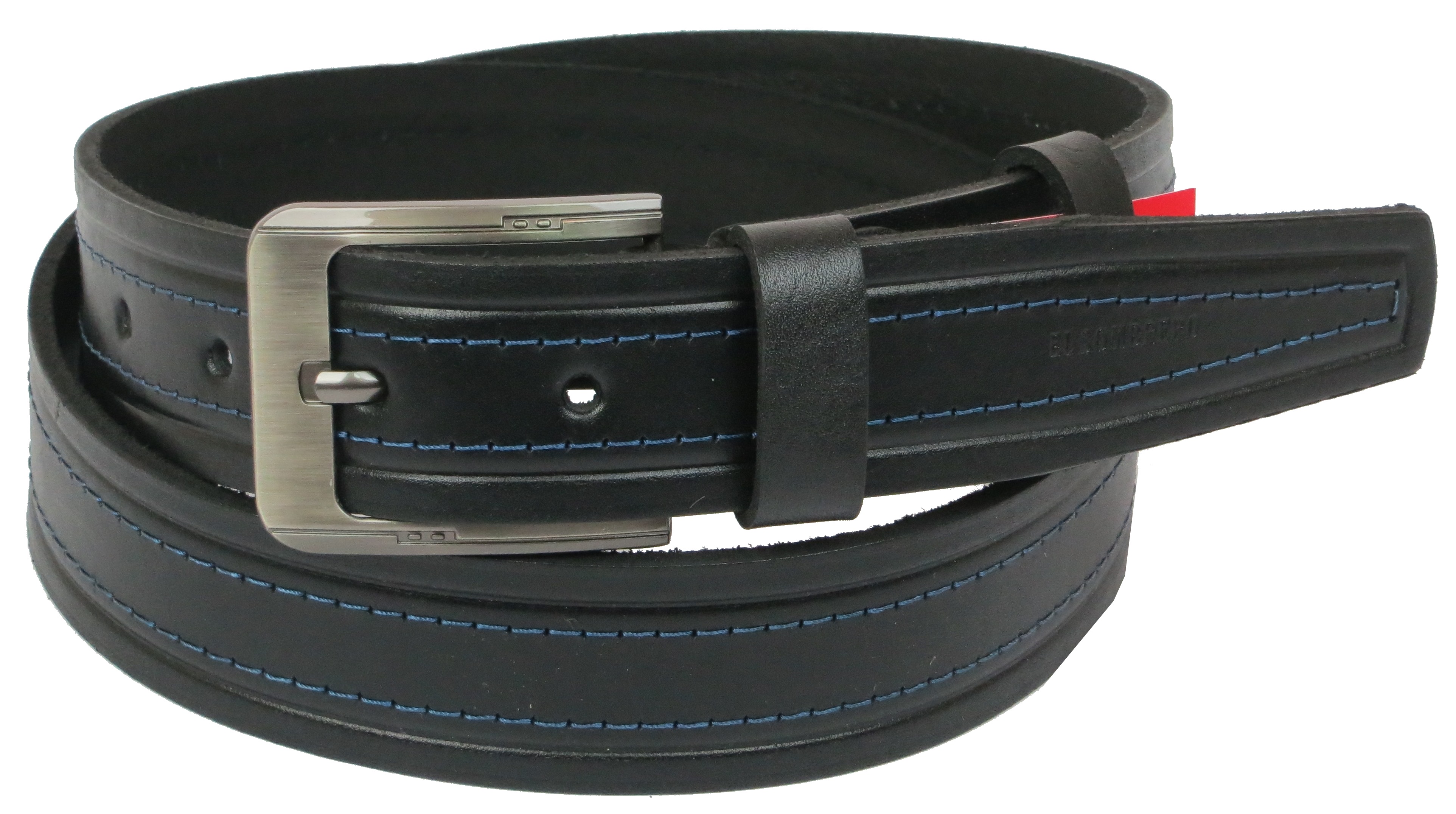 

Ремень Skipper 110-130 x 3.8 см Кожа Черный (1065-38) 648440