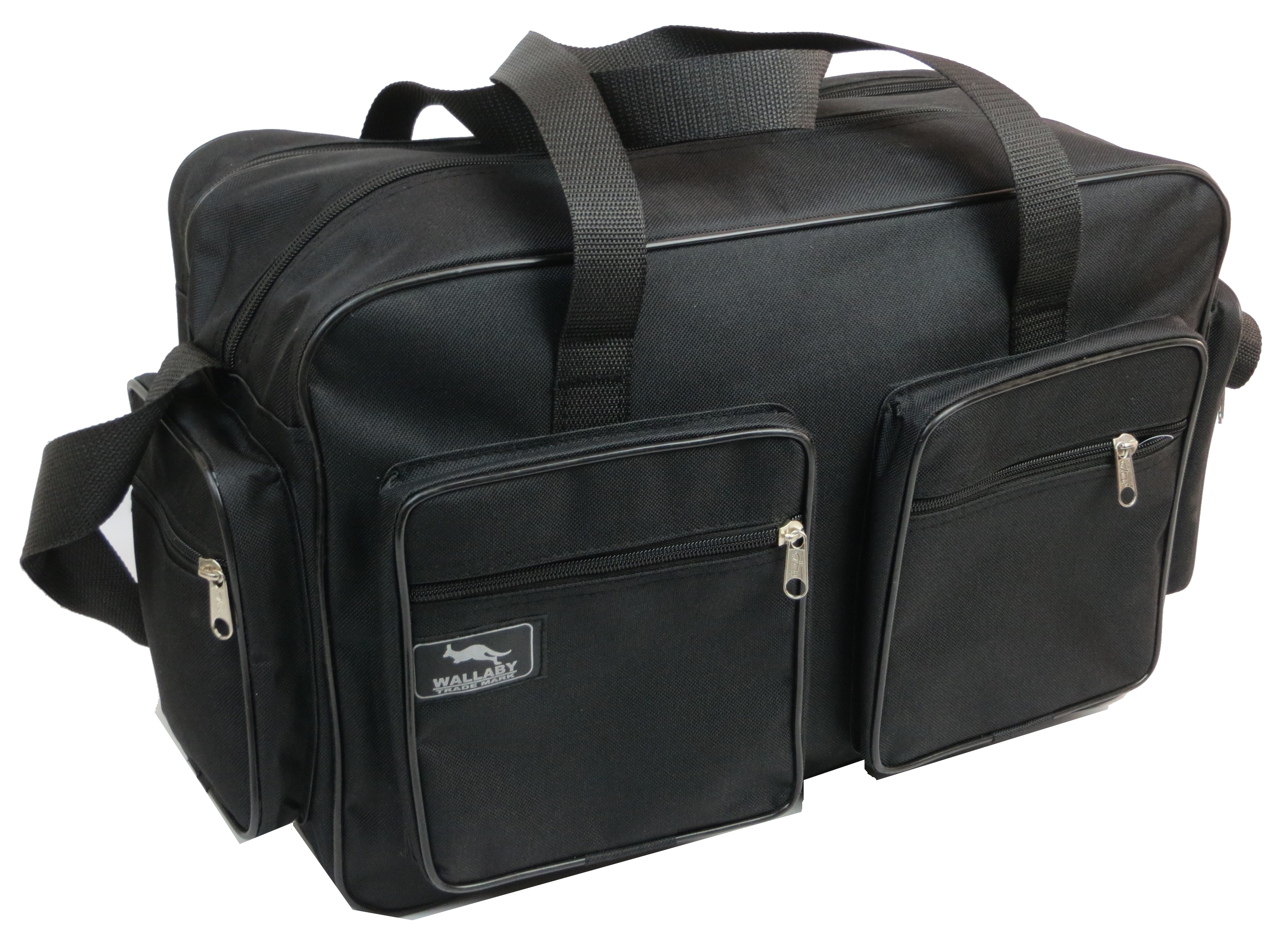 

Сумка Wallaby 42x28x19 см Полиэстер Черный (2691) 641108