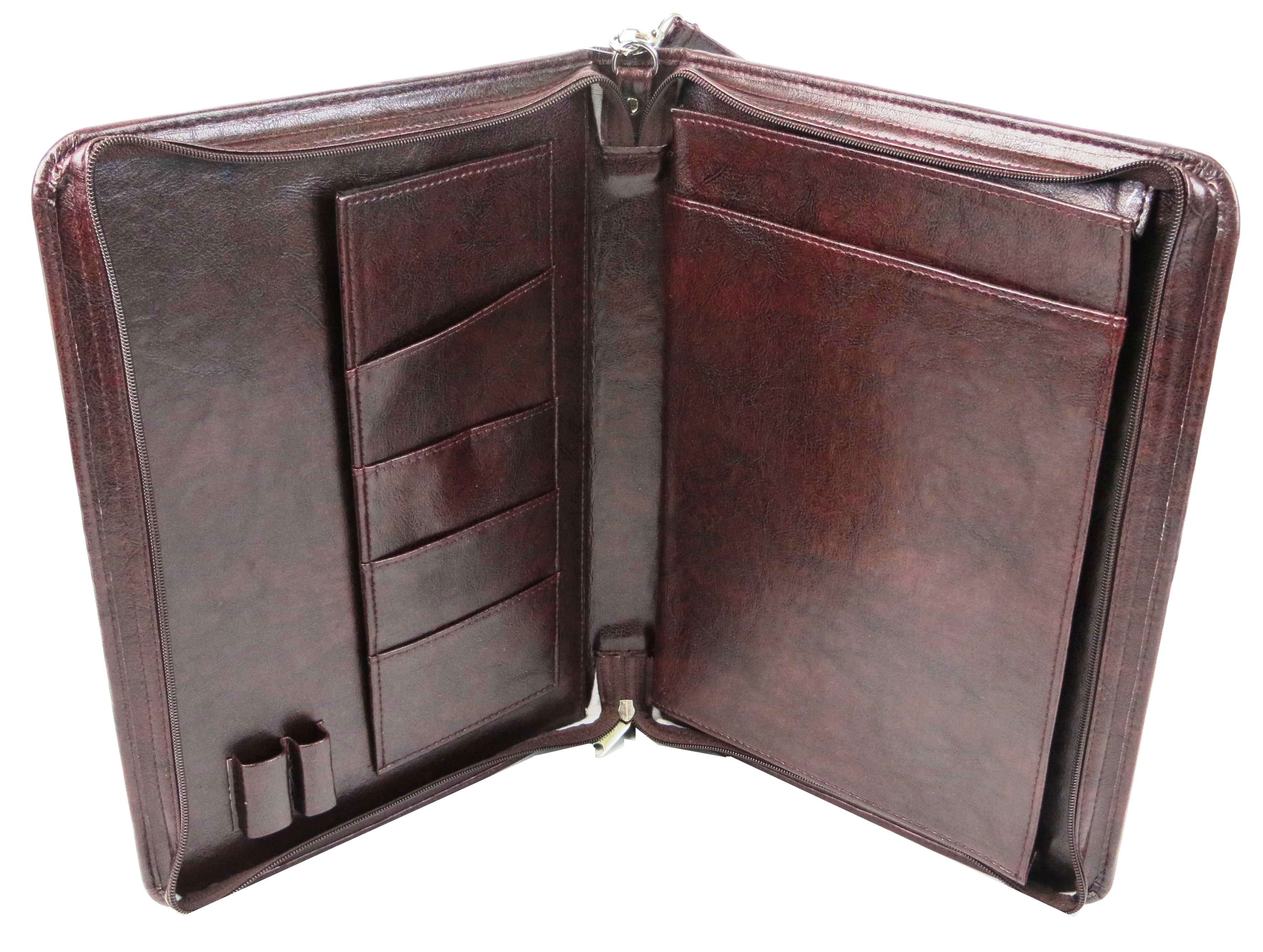 

Папка деловая из искусственной кожи Exclusive Коричневый (710800 brown) 2069925