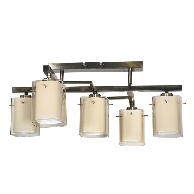 

Люстра Подвесная Хай-Тек F+Light Md 11273-5C Cr+Bk