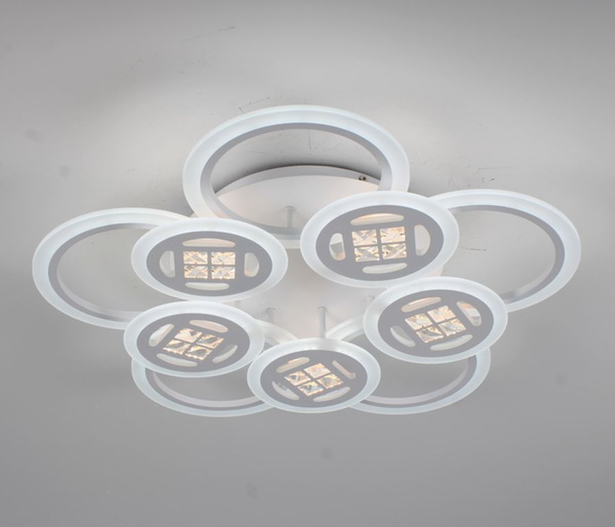 

Люстра Светодиодная С Пультом F+Light Ld4201-5+5
