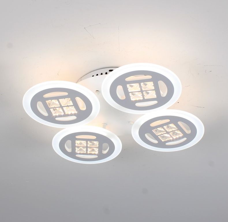 

Люстра Светодиодная С Пультом F+Light Ld4201-4