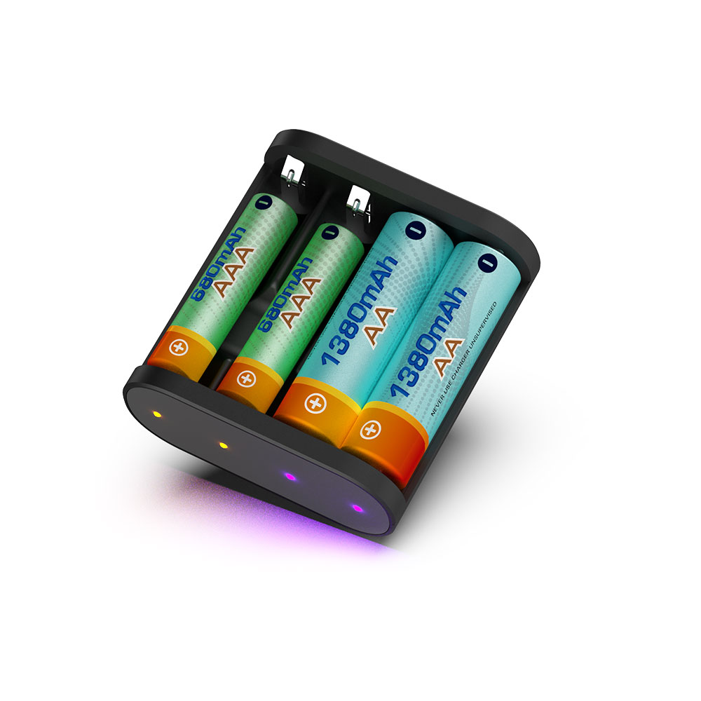 

Зарядное устройство ISDT A4 АА-ААА USB (ISDT A4)