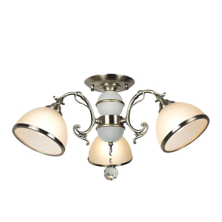 

Люстра Подвесная Хай-Тек F+Light Md 28066B-3C Ab+Wt