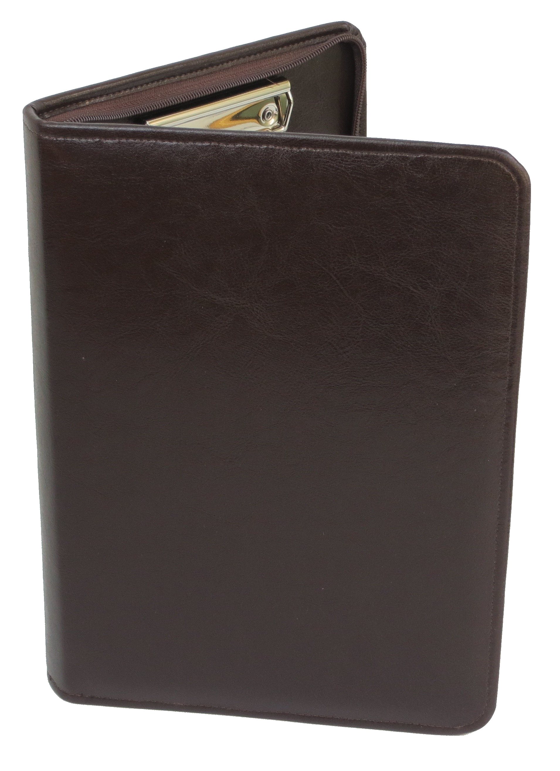 

Деловая папка JPB из искусственной кожи формата А5 Коричневый (AK-05 brown) 2076698