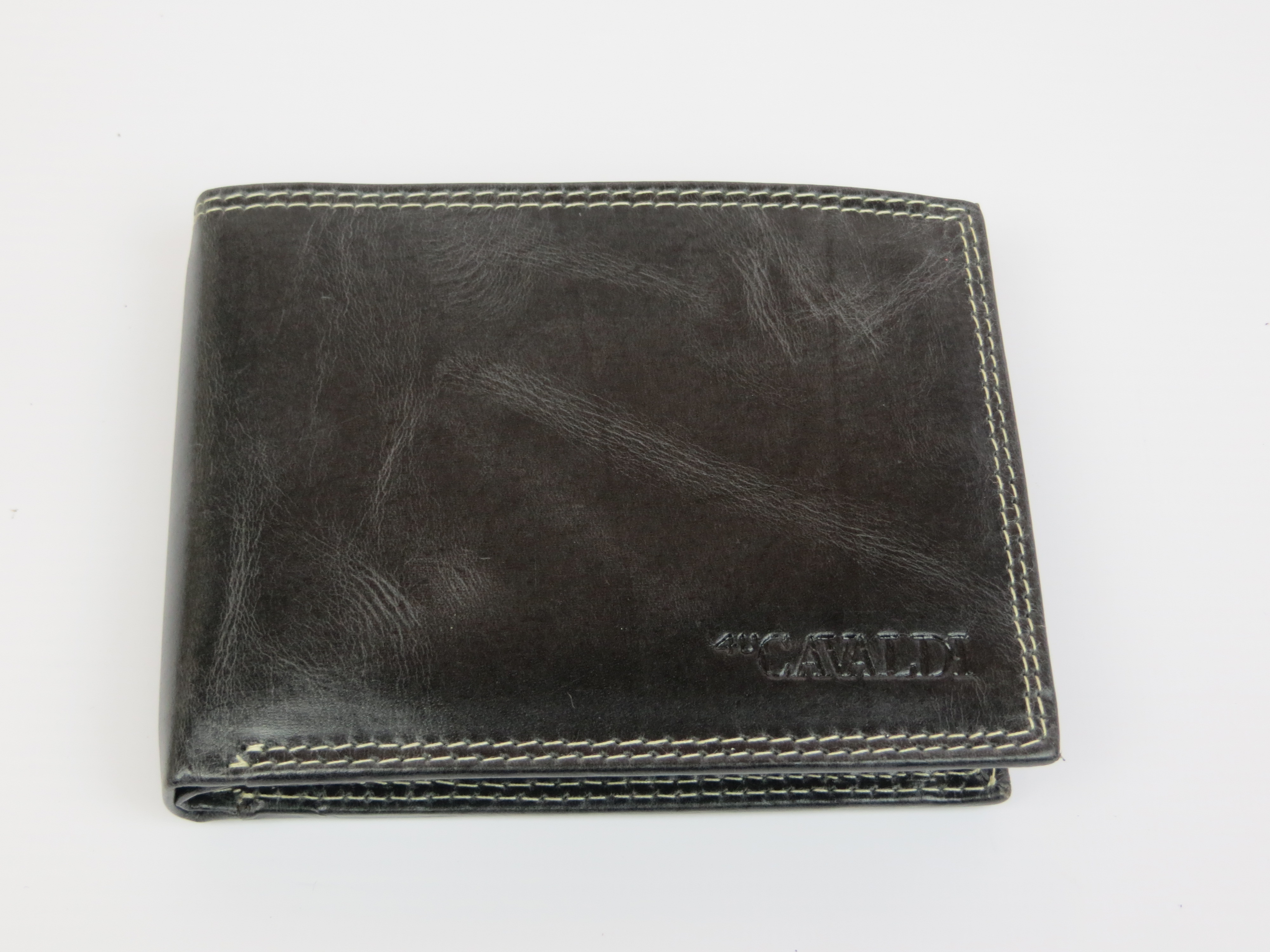 

Кошелек мужской из натуральной кожи 4U Cavaldi Черный (SPRM032 Black) 2068300