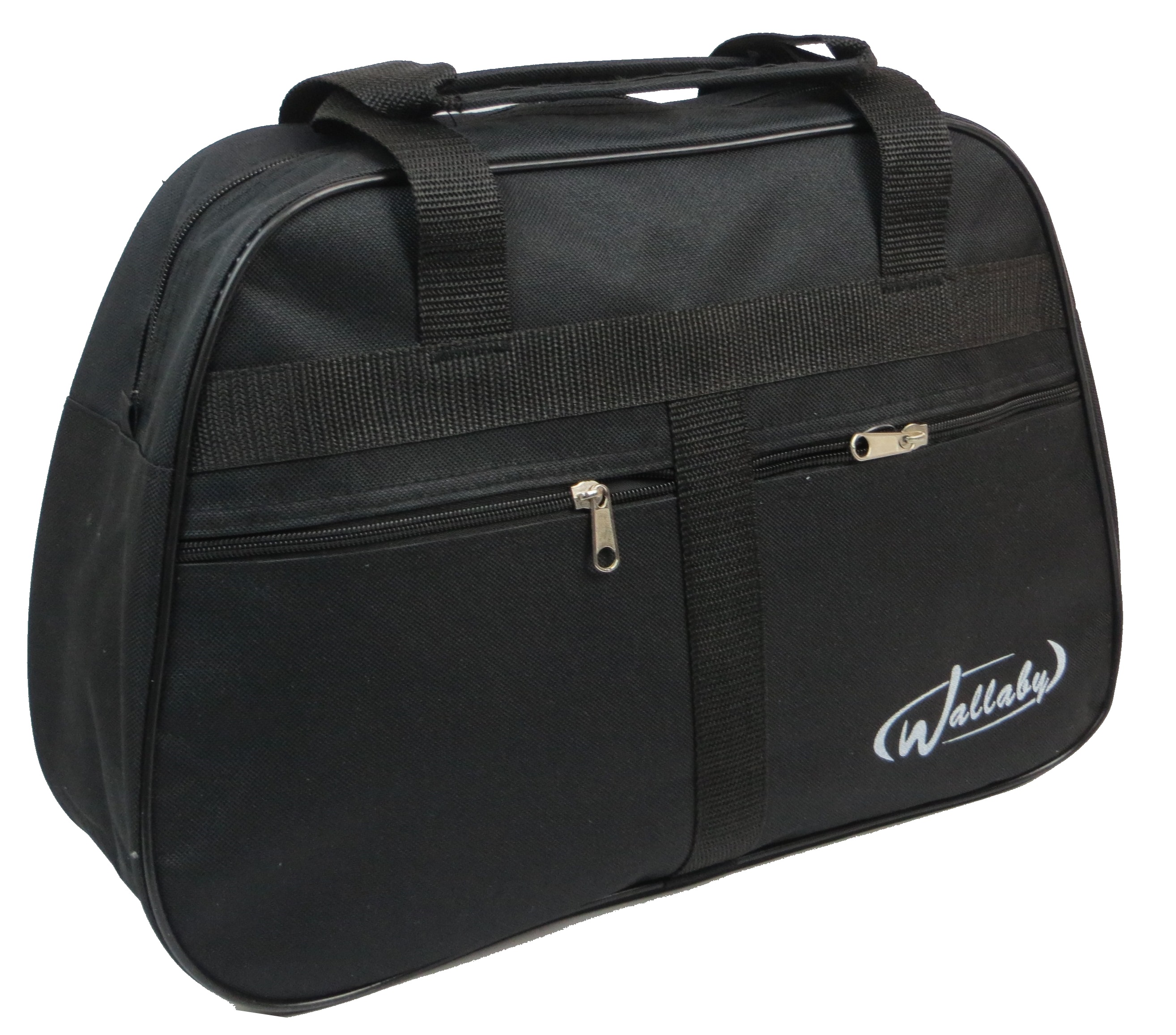 

Сумка хозяйственная Wallaby 32x22x18 см Полиэстер Черный (2703-1) 641225