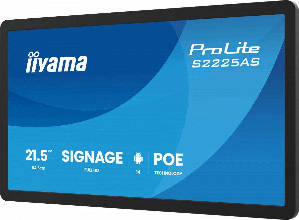 фото Монитор Iiyama ProLite S2225AS-B1P