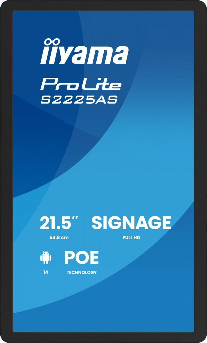 фото Монитор Iiyama ProLite S2225AS-B1P