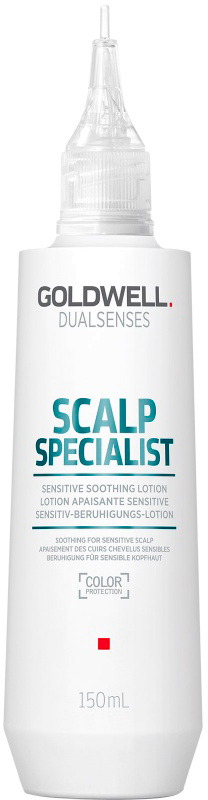 Акція на Лосьон Goldwell Dualsenses Scalp Specialist успокаивающий для чувствительной кожи головы 150 мл (4021609061632) (206163) від Rozetka UA