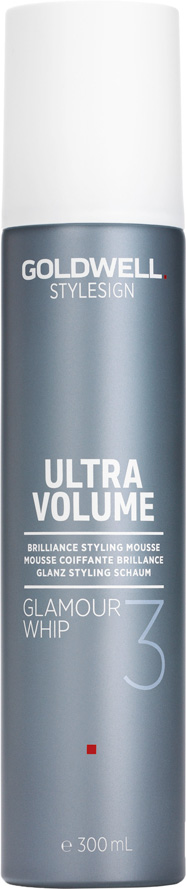 Акція на Мусс Goldwell Stylesign Ultra Volume Glamour Whip для блеска и сохранения цвета волос 300 мл (4021609275121) (227512) від Rozetka UA