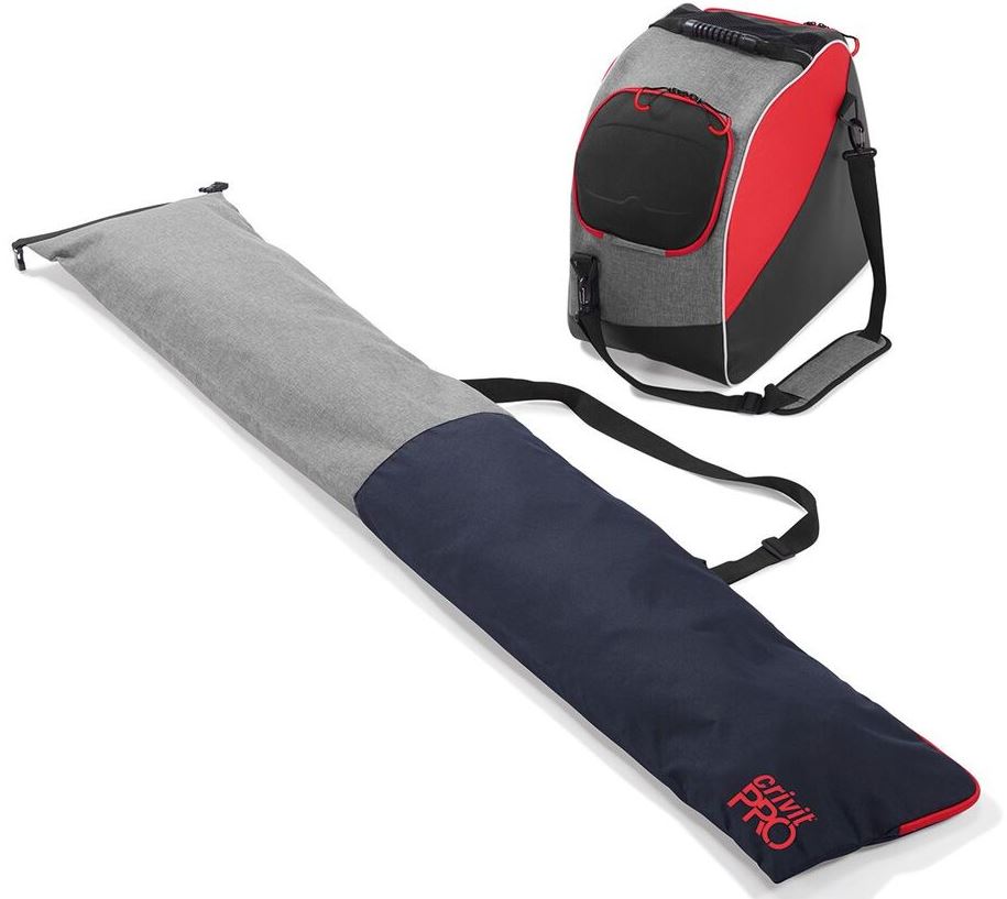 

Лыжная сумка Crivit PRO Ski-Taschenset Разноцветный (IAN314712 red) 2075775