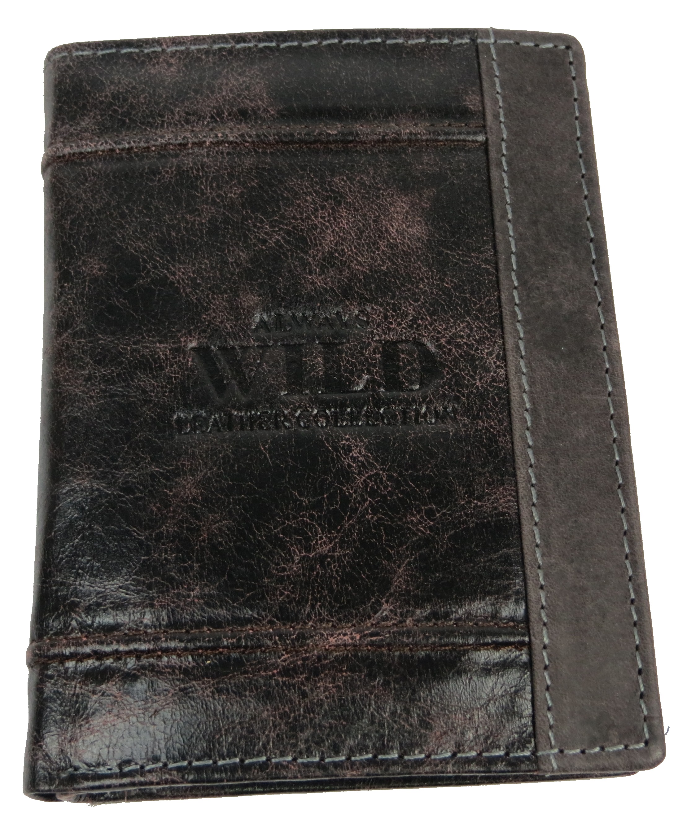 

Портмоне мужское Always Wild кожаное Коричневый (SN4DIS Brown MIX) 2068482