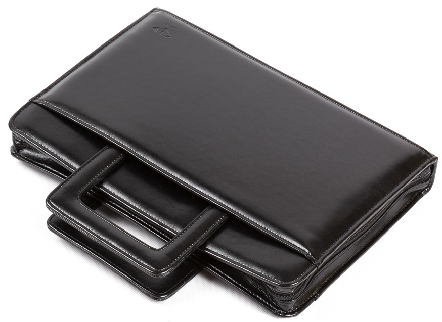 

Деловая папка из искусственной кожи JPB Черный (AK-13 black) 2067871