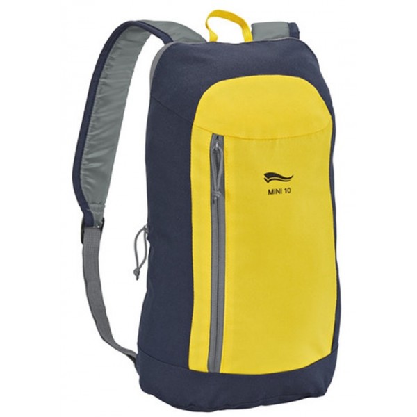 

Рюкзак Crivit Rucksack Mini 40х23х12 см Объем: 10 л Темно-синий с желтым 645229