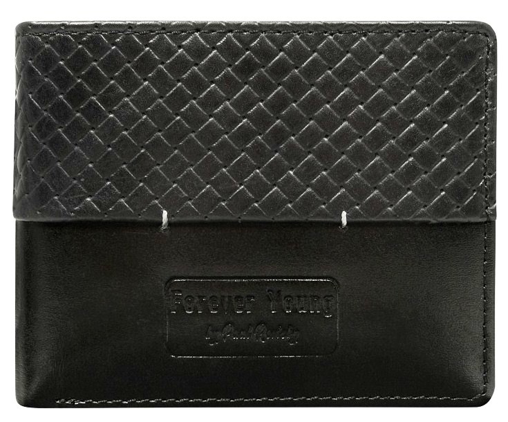 

Кошелек мужской из натуральной кожи Always Wild Черный (N951PVT black) 2070081