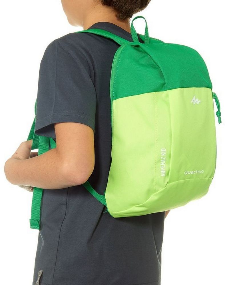 

Детский рюкзак Quechua Arpenaz Kid 32х23х9 см Объем: 6 л Салатовый с зеленым 645008