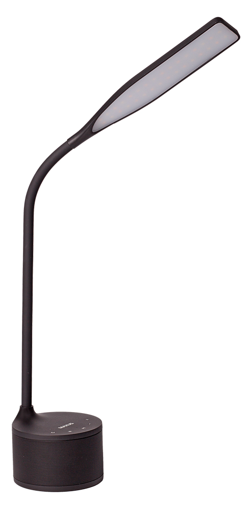 

Настольная лампа MAXUS DKL 8W 3000-5700K BK Sound (1-MAX-DKL-002-04)