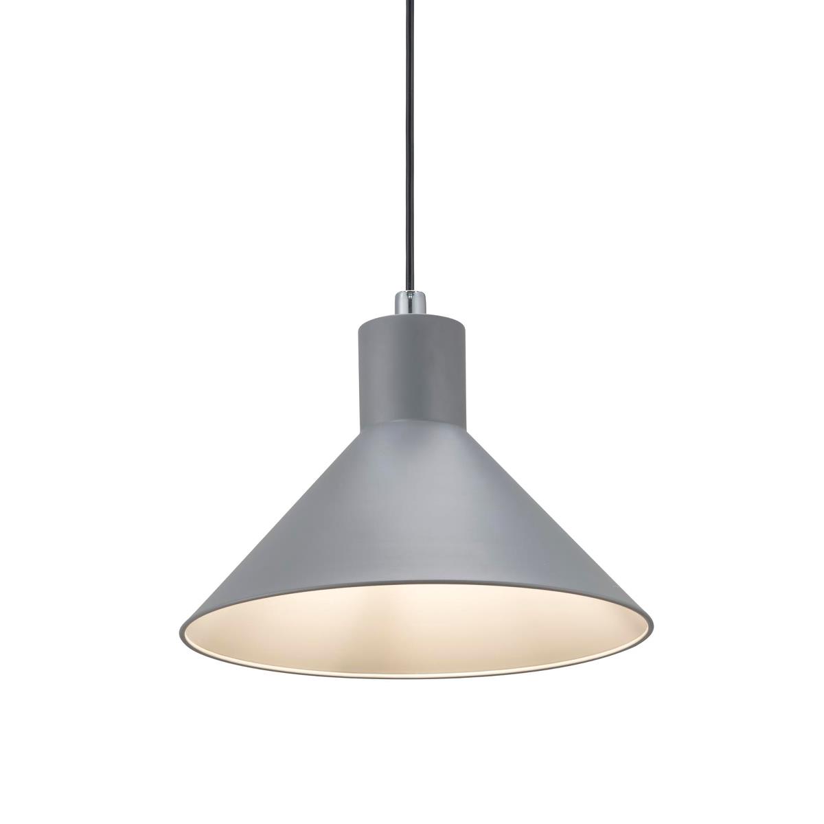 

Подвесной светильник Nordlux Eik Pendant E27 Grey (46563010)