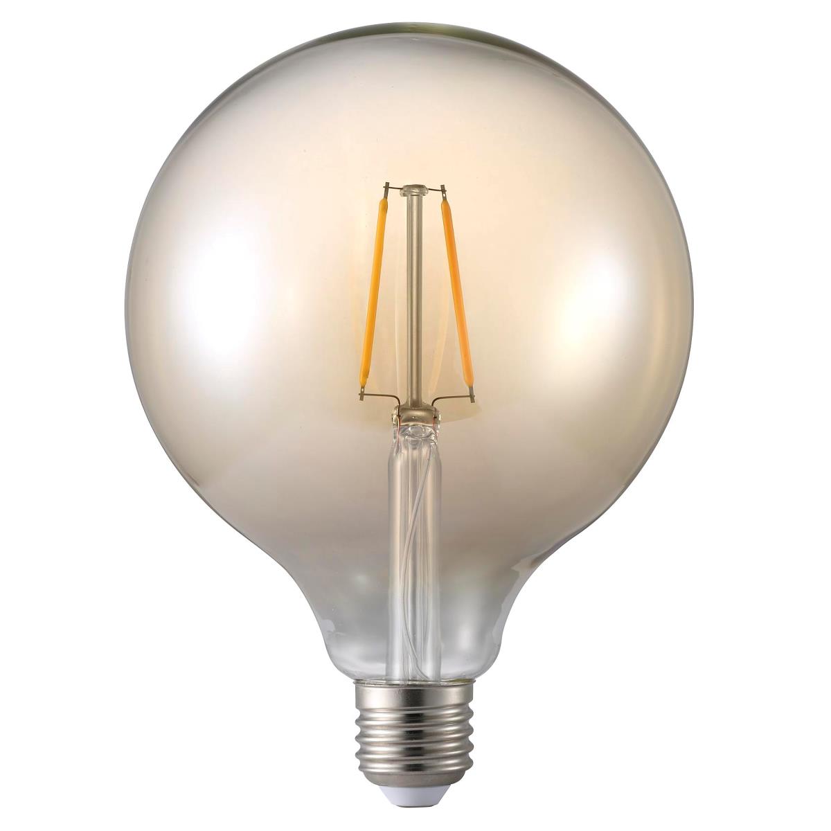 

Светодиодная лампа Nordlux Bulb E27 1.7W Golden Filament (1503470)