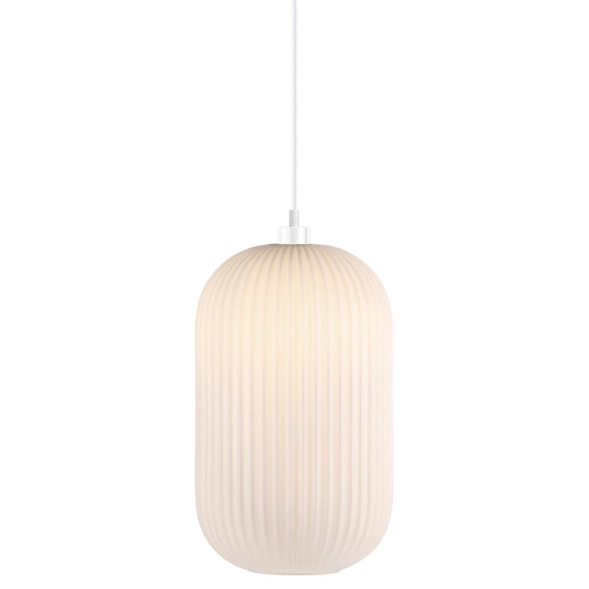 

Подвесной светильник Nordlux Milford 20 Pendant Opalwhite Glass (46573001)