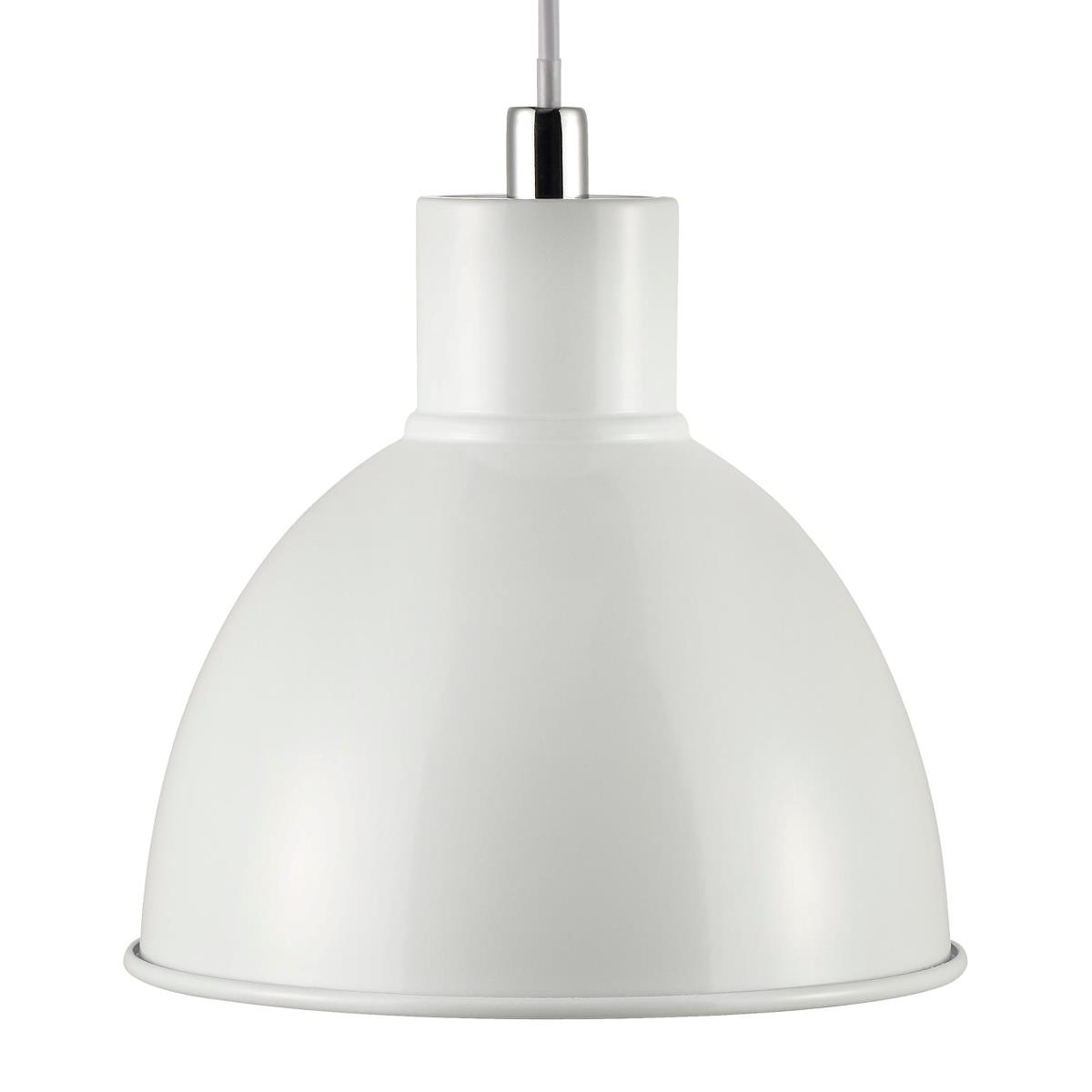 

Подвесной светильник Nordlux Pop Pendant Maxi E27 White (45983001)